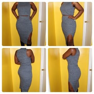 Two piece H&M skirt set